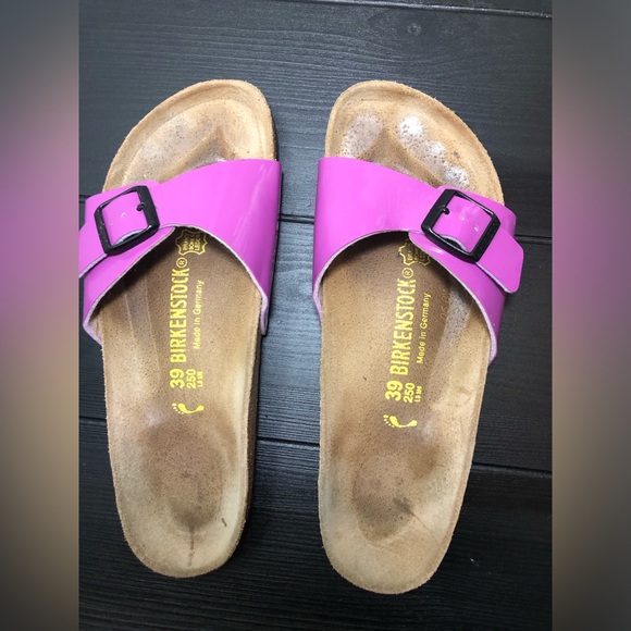 Birkenstock Shoes - Birkenstock Women's Pink Sandals 39